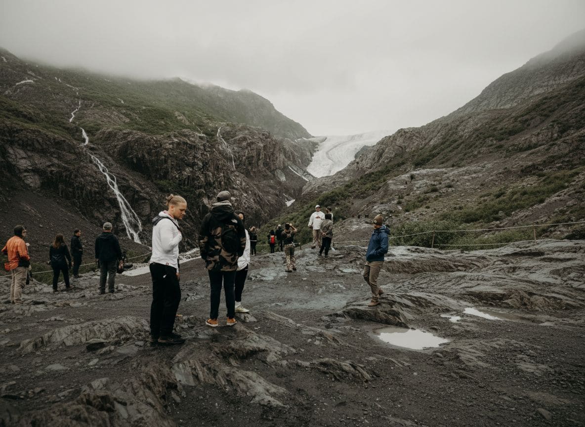 Scenic Kenai Peninsula landscape with spruce forests and mountain views near the lodge